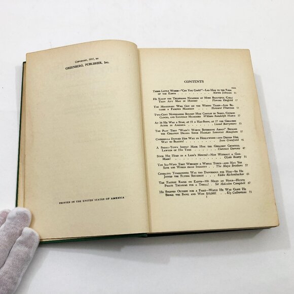 Five Minute Biographies Dale Carnegie First Edition 256 pages HB 1937 - Picture 8 of 14